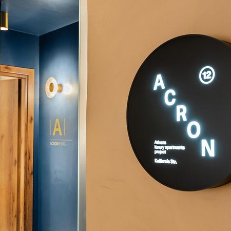 Acron 12 Penthouse Acropolis Suites Athen Exterior foto