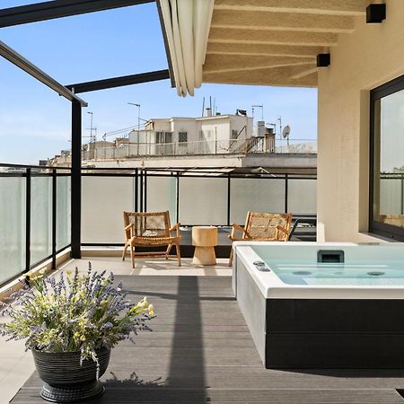 Acron 12 Penthouse Acropolis Suites Athen Exterior foto