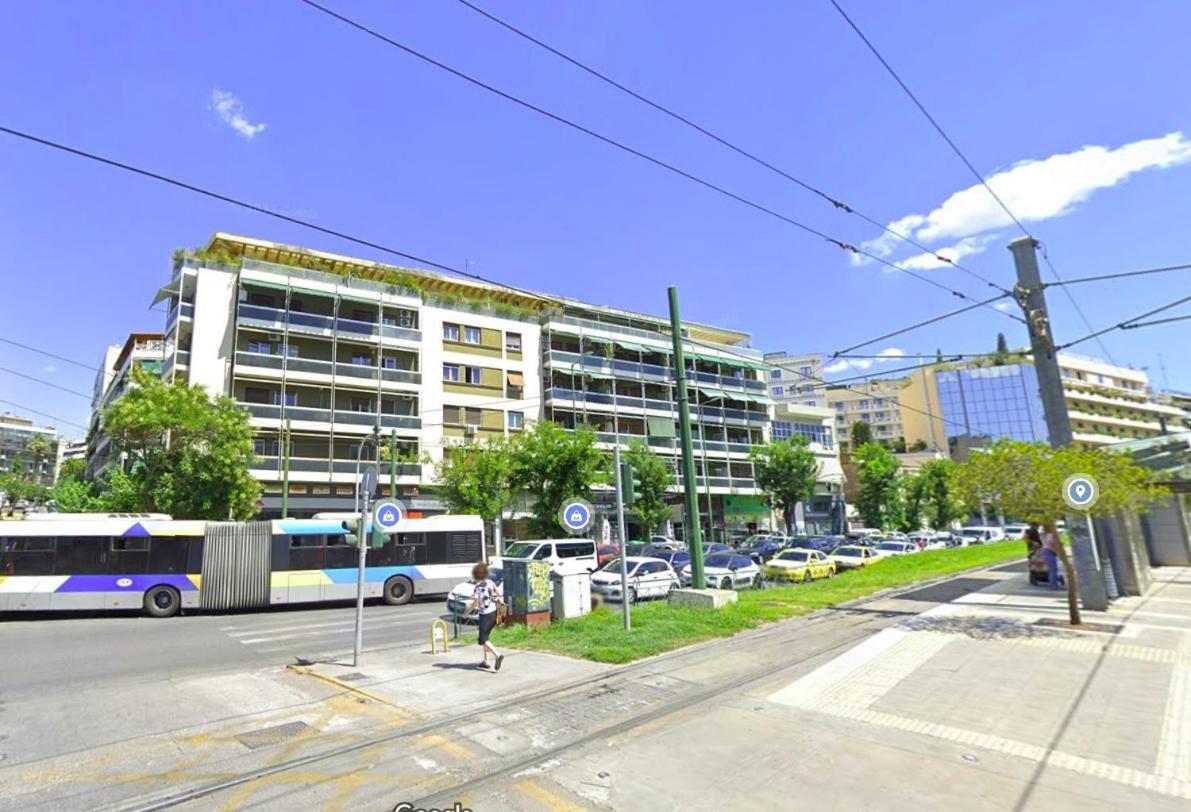 Acron 12 Penthouse Acropolis Suites Athen Exterior foto