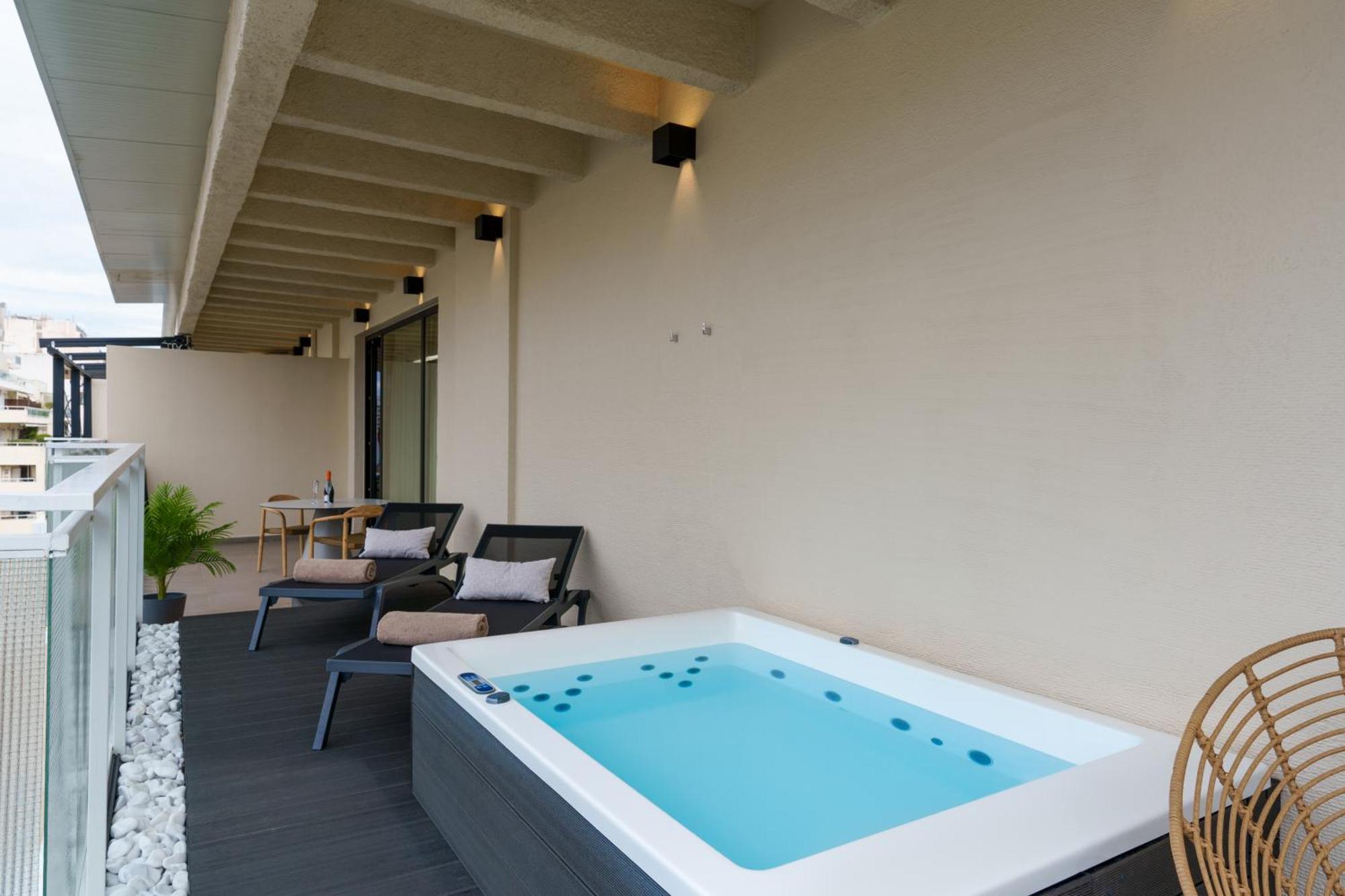 Acron 12 Penthouse Acropolis Suites Athen Exterior foto