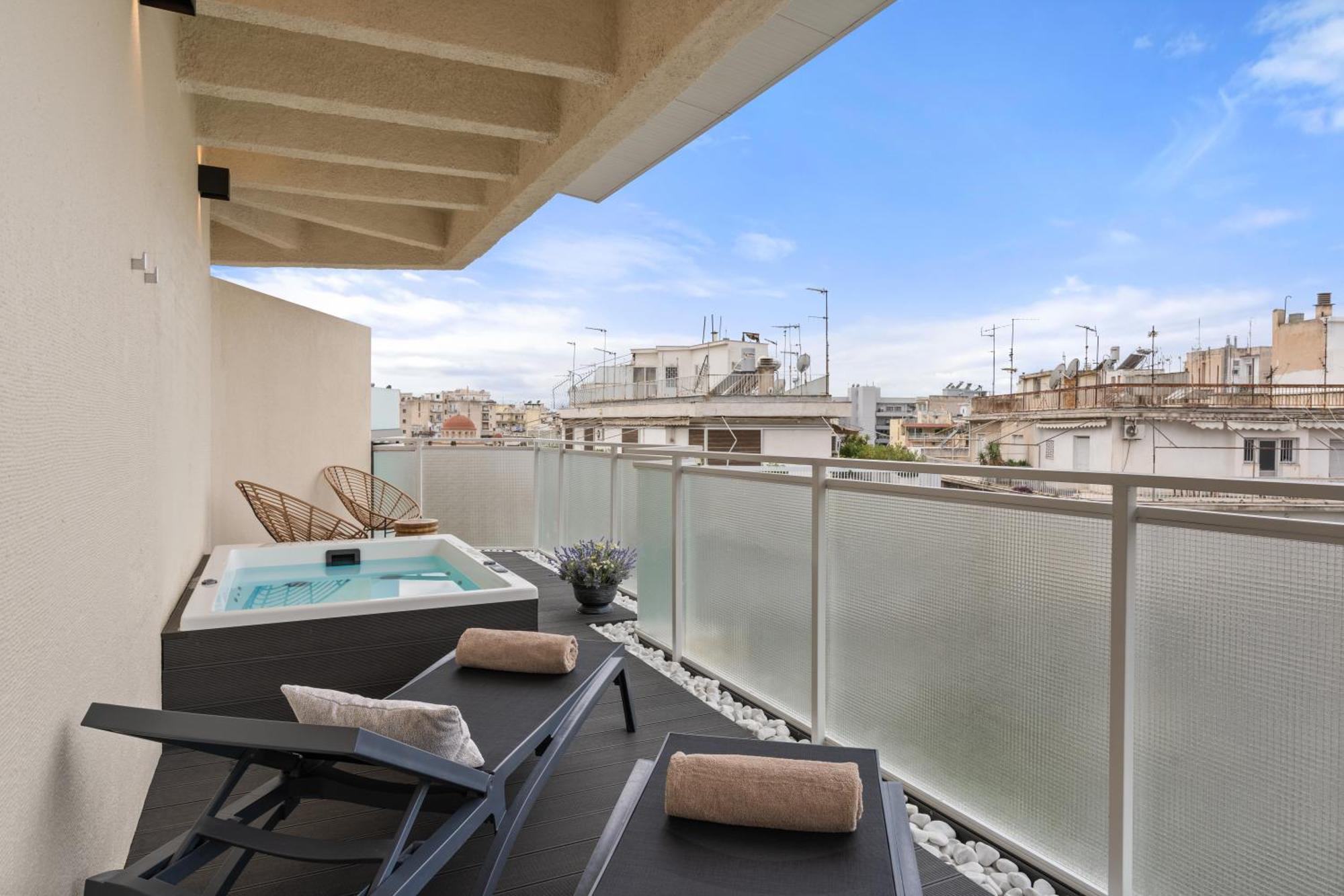 Acron 12 Penthouse Acropolis Suites Athen Exterior foto