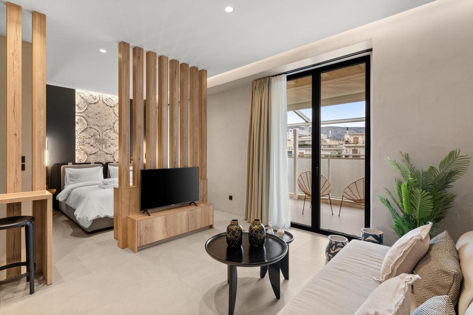 Acron 12 Penthouse Acropolis Suites Athen Exterior foto