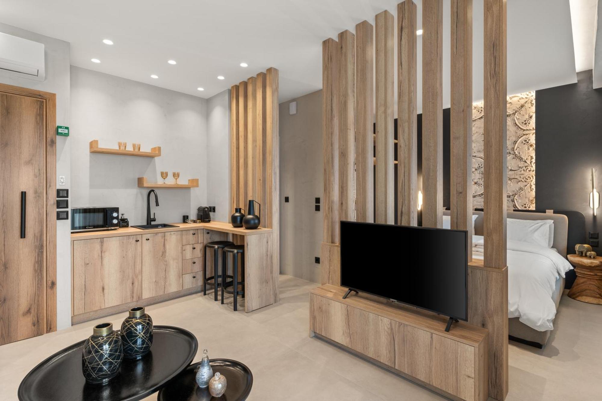 Acron 12 Penthouse Acropolis Suites Athen Exterior foto