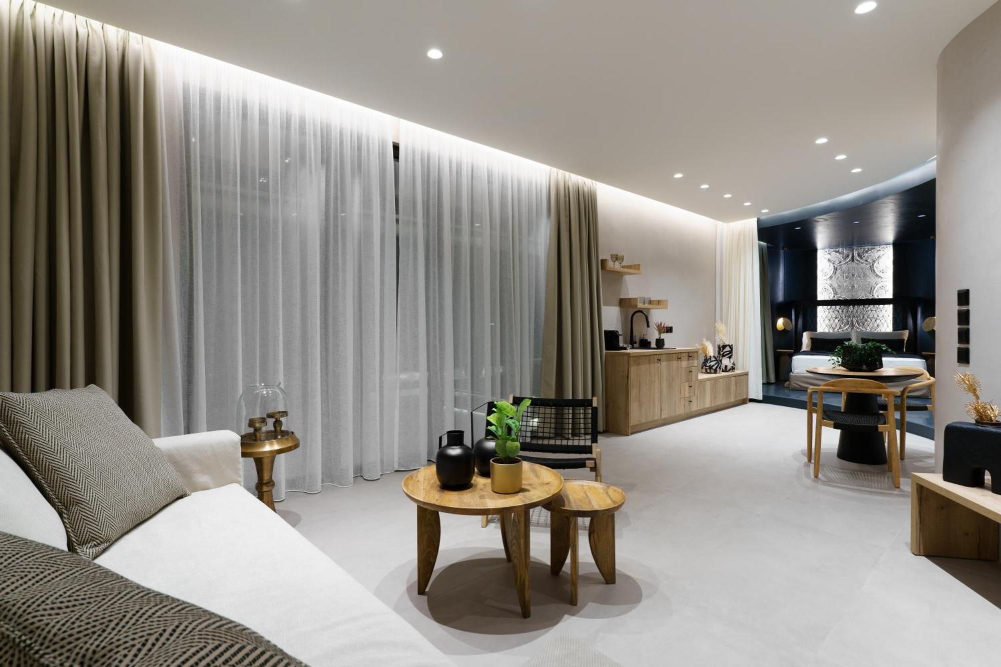 Acron 12 Penthouse Acropolis Suites Athen Exterior foto