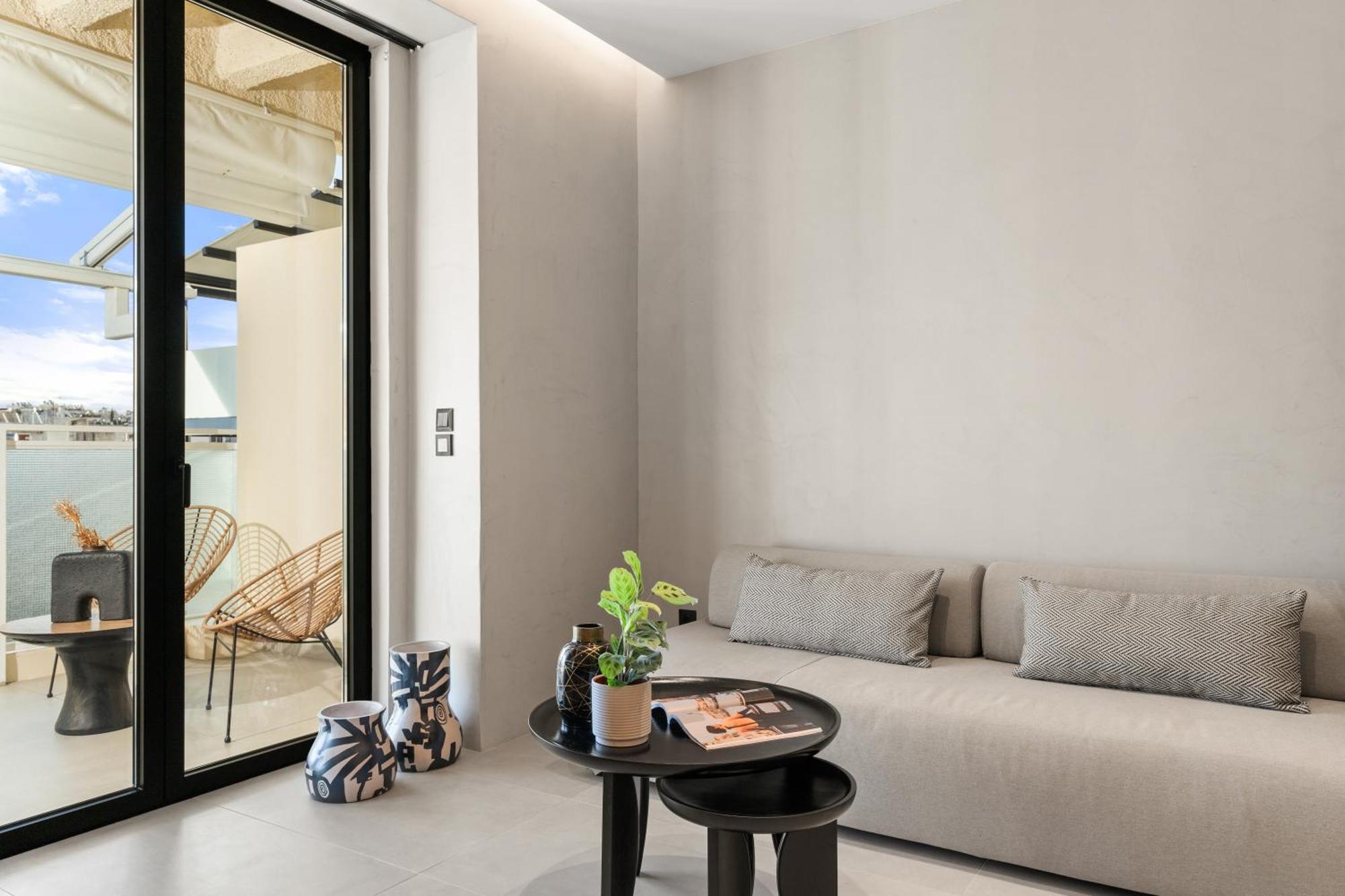 Acron 12 Penthouse Acropolis Suites Athen Exterior foto