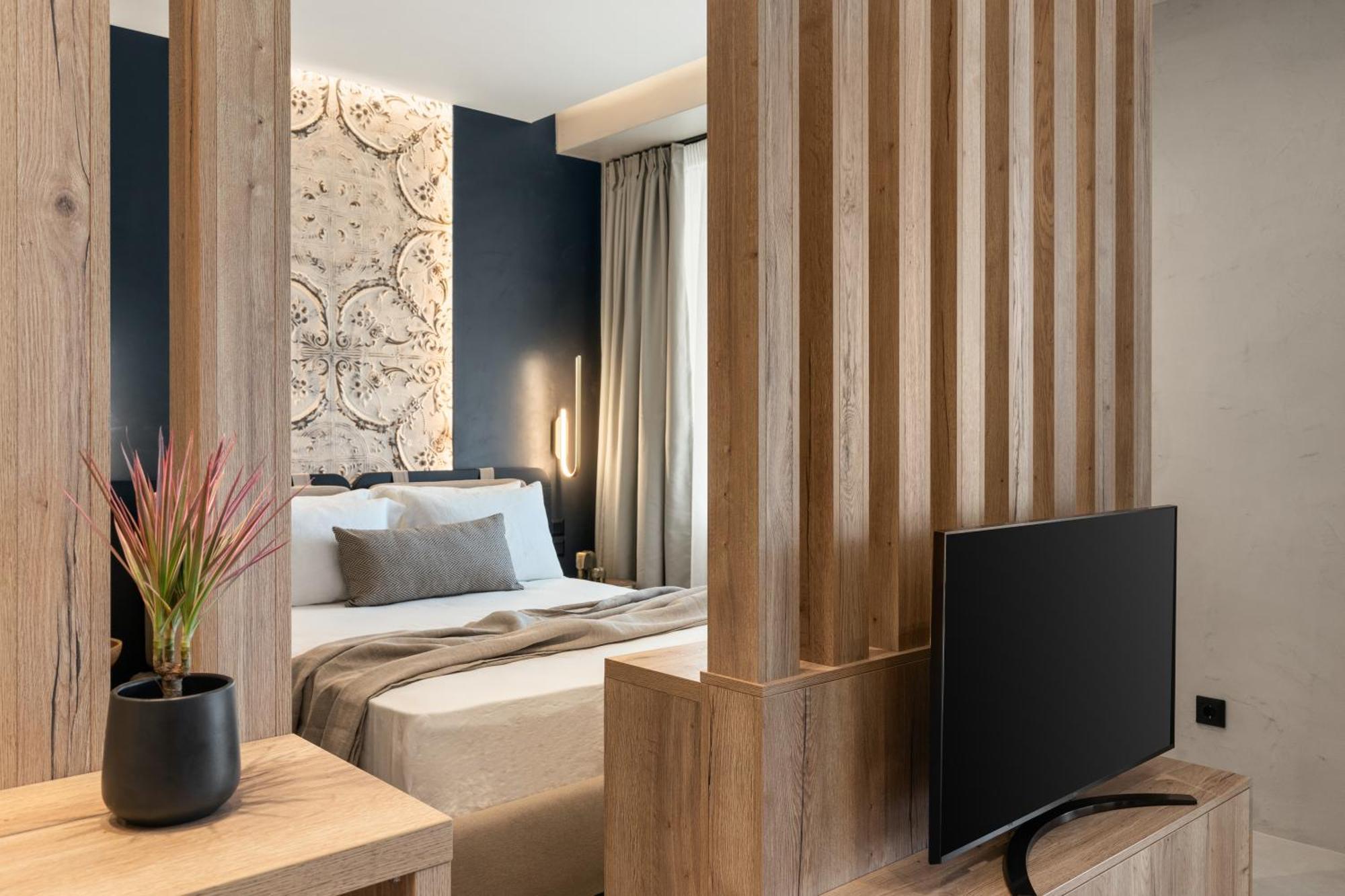 Acron 12 Penthouse Acropolis Suites Athen Exterior foto