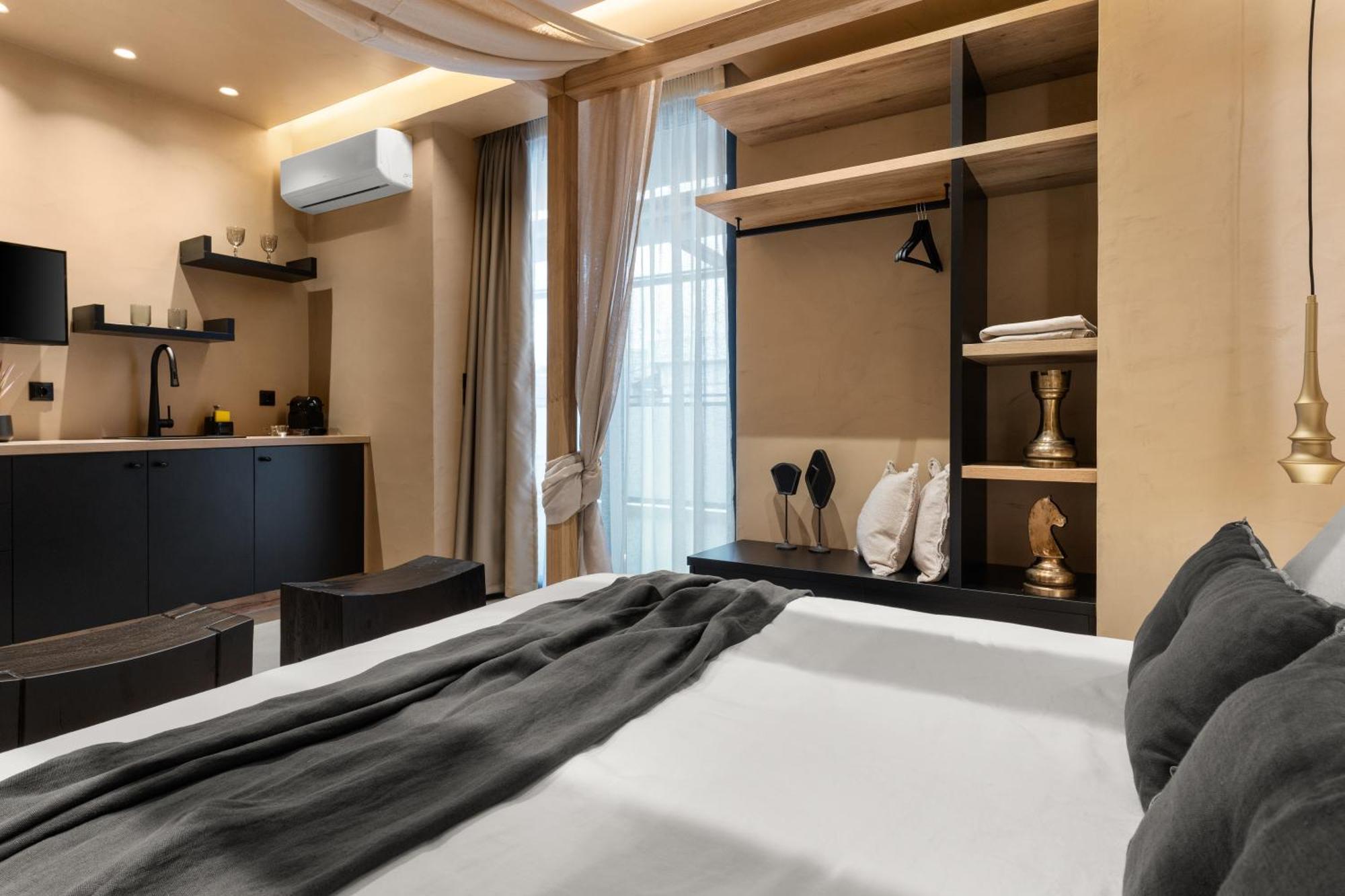 Acron 12 Penthouse Acropolis Suites Athen Exterior foto
