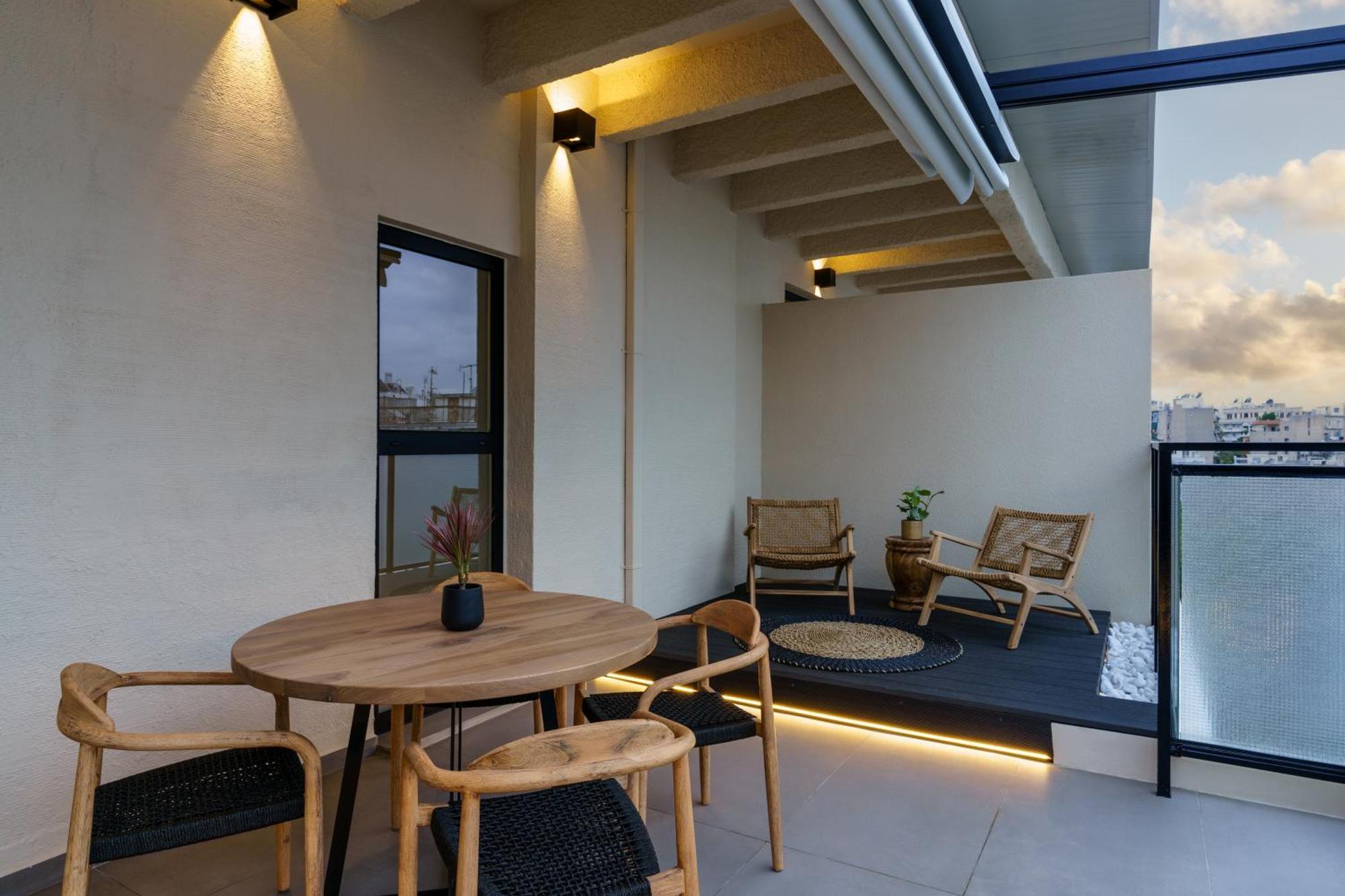 Acron 12 Penthouse Acropolis Suites Athen Exterior foto