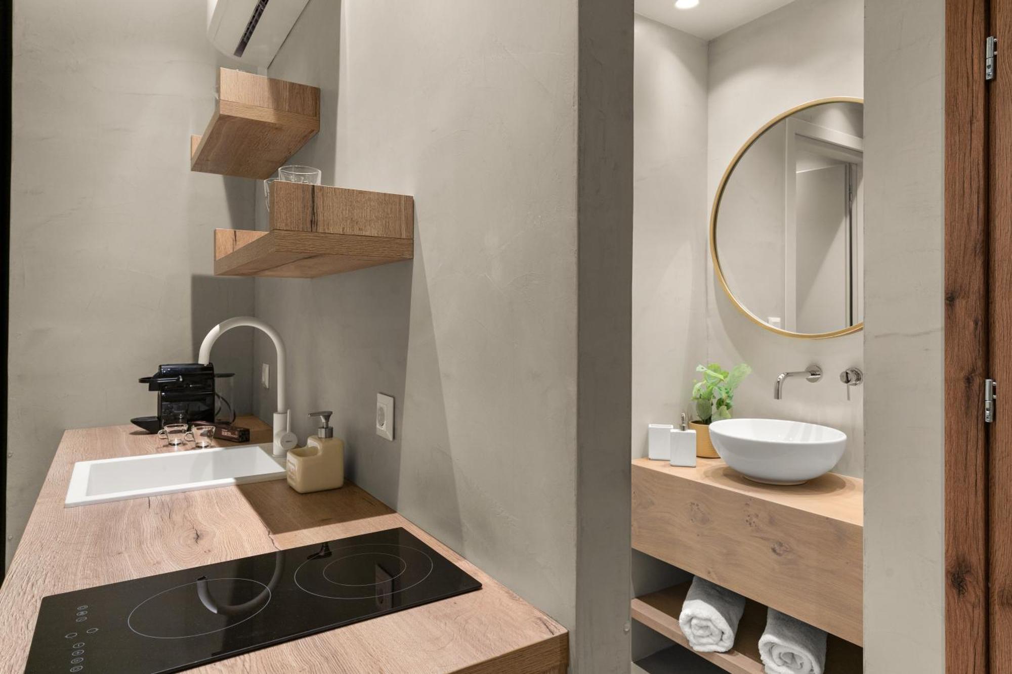 Acron 12 Penthouse Acropolis Suites Athen Exterior foto