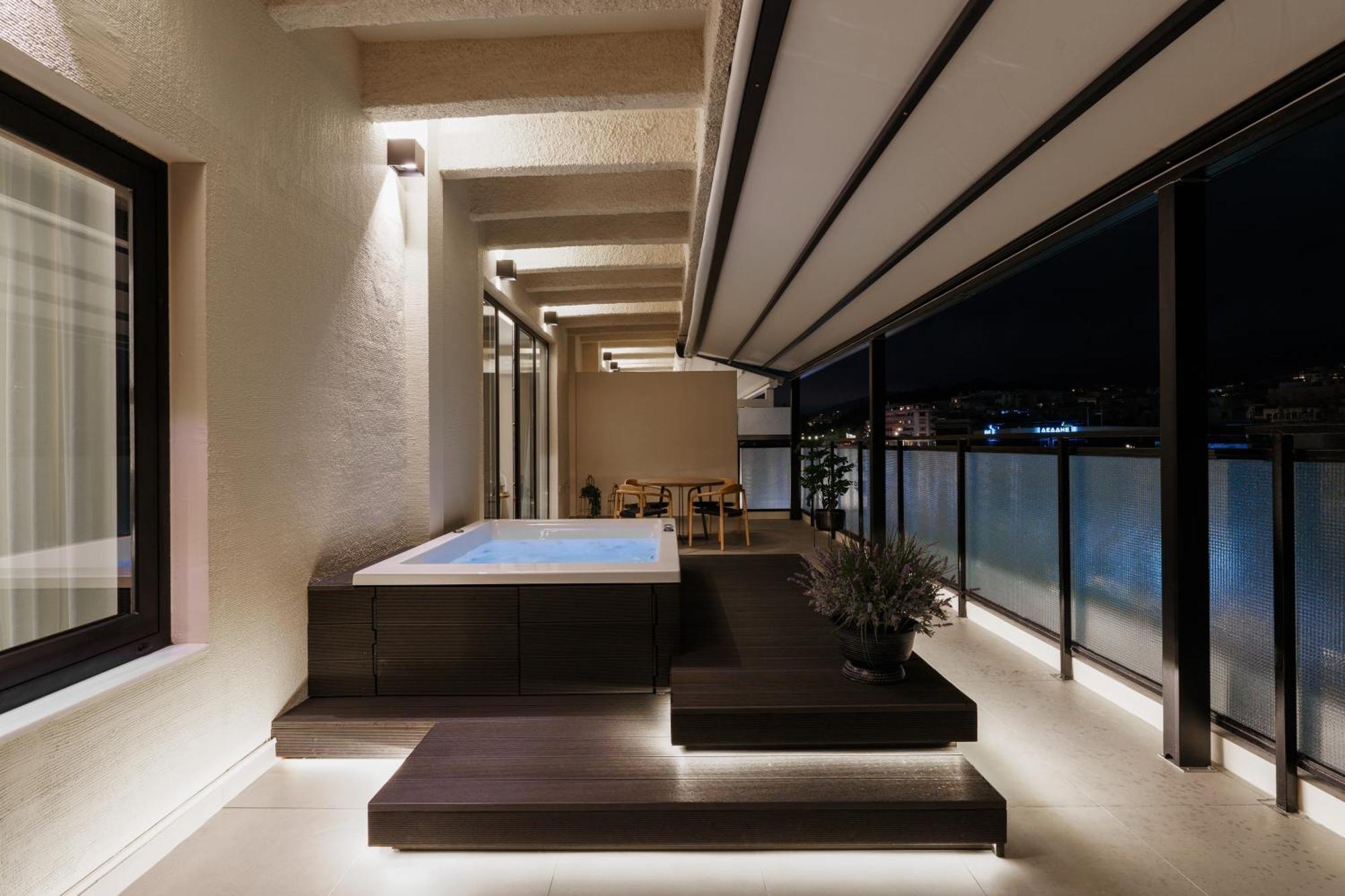 Acron 12 Penthouse Acropolis Suites Athen Exterior foto