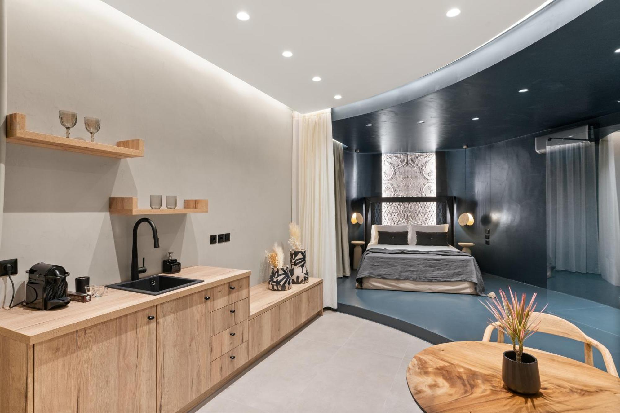 Acron 12 Penthouse Acropolis Suites Athen Exterior foto
