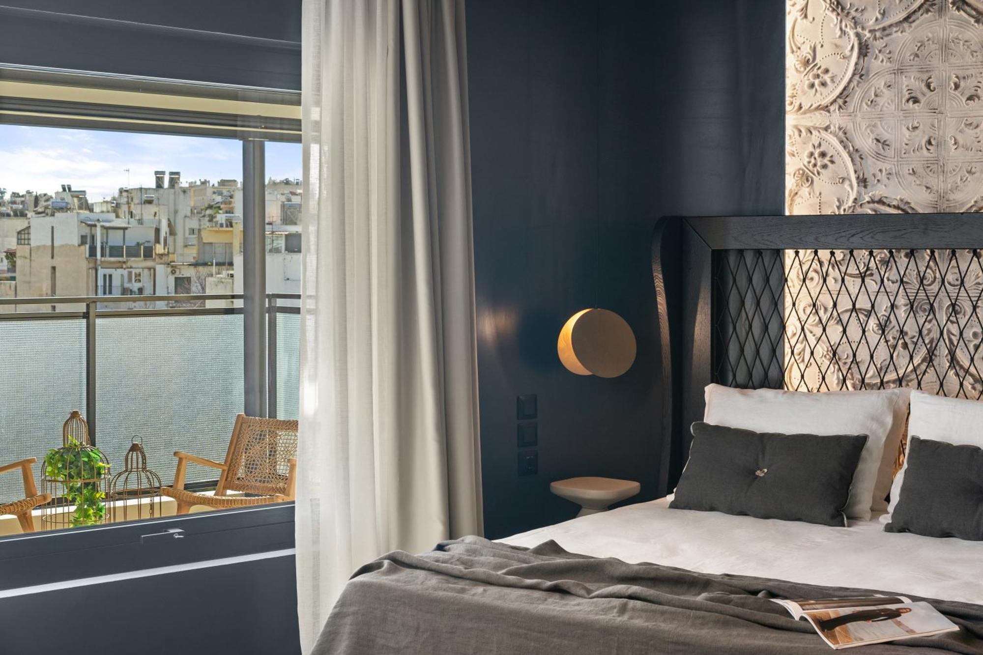 Acron 12 Penthouse Acropolis Suites Athen Exterior foto
