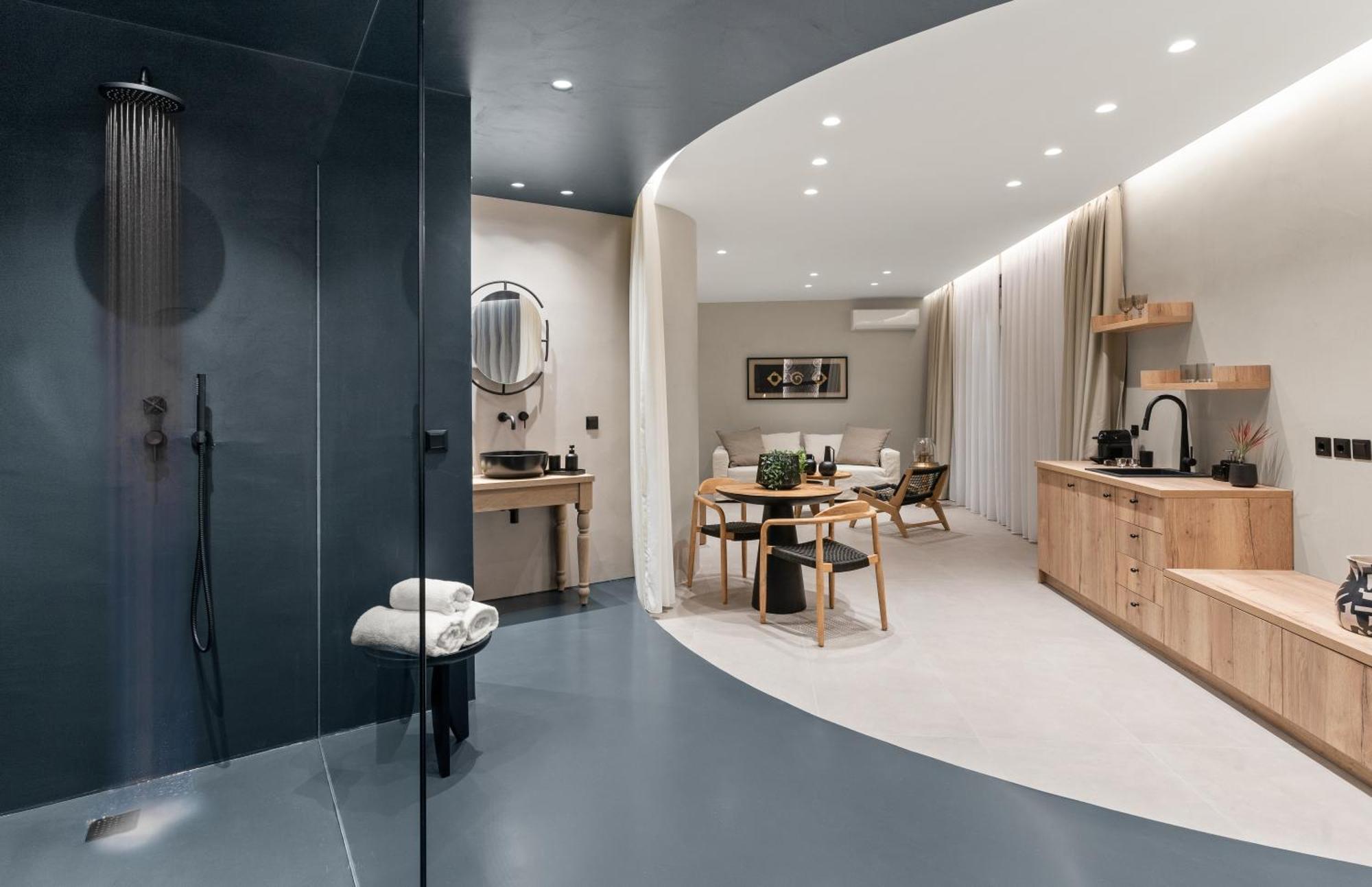 Acron 12 Penthouse Acropolis Suites Athen Exterior foto