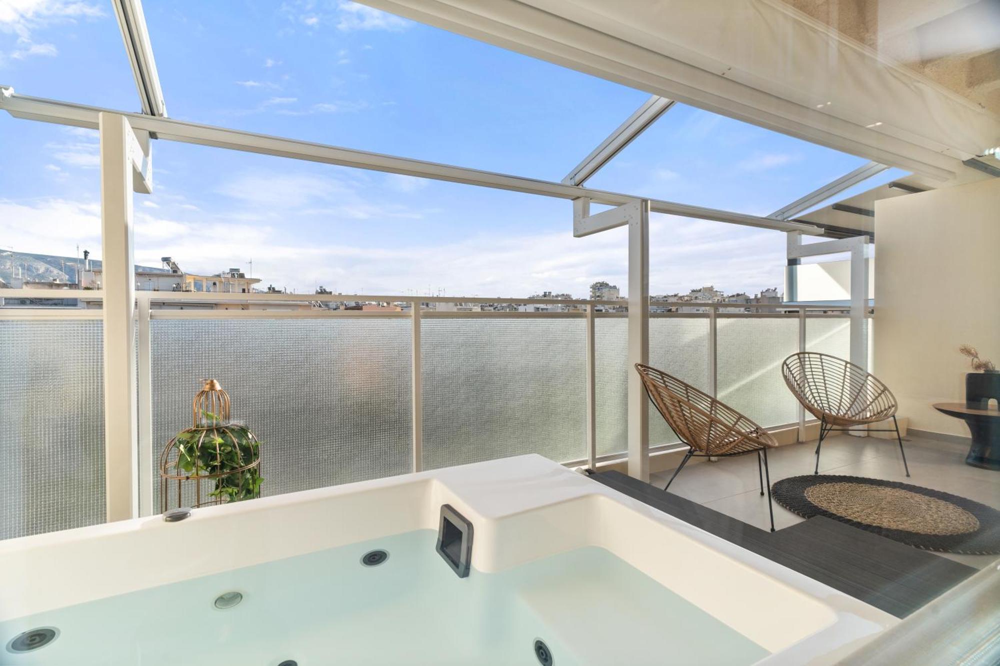 Acron 12 Penthouse Acropolis Suites Athen Exterior foto