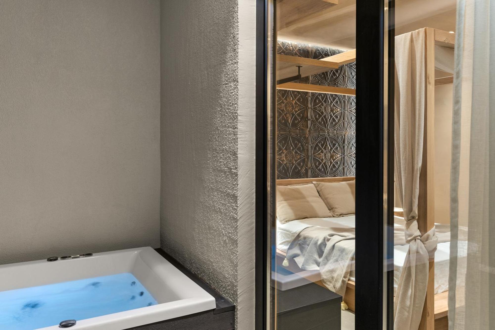 Acron 12 Penthouse Acropolis Suites Athen Exterior foto
