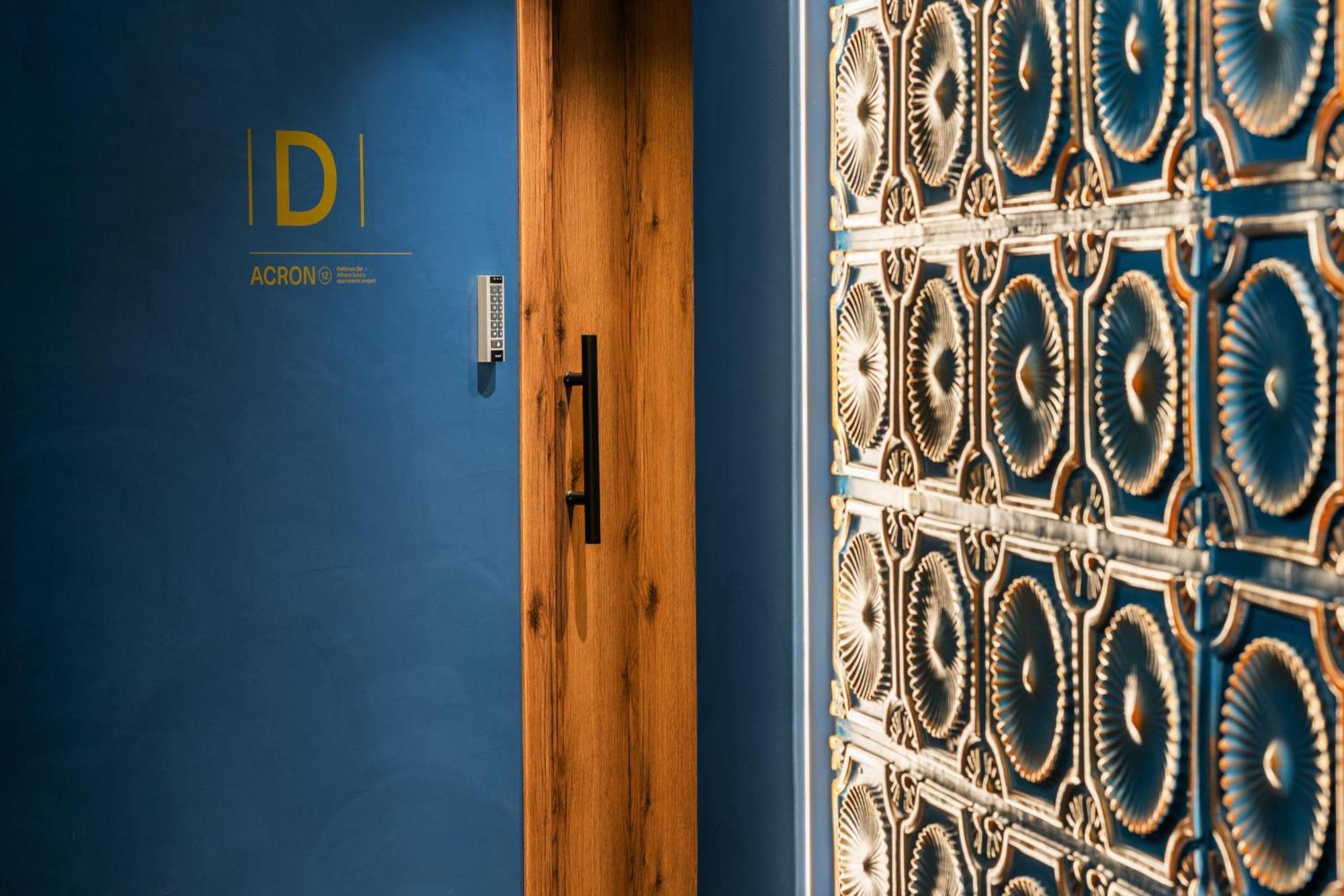 Acron 12 Penthouse Acropolis Suites Athen Exterior foto