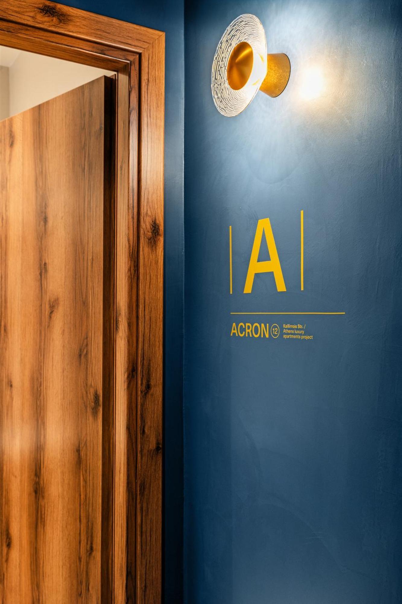 Acron 12 Penthouse Acropolis Suites Athen Exterior foto
